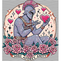 Valentine's Day-QRJ  841